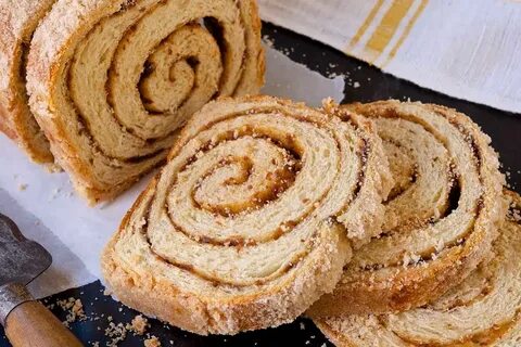 Cinnamon Swirl Bread Рецепт Breads Pinterest