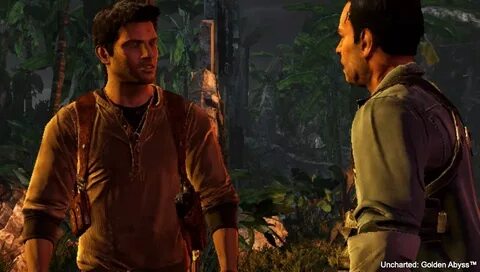 Скриншот Uncharted: Golden Abyss (Uncharted: Золотая Бездна)