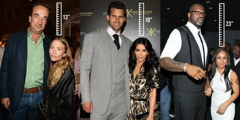 40 Celebrity Couples with a Major Height Difference