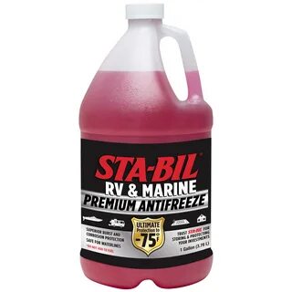 STA-BIL(R) 1 Gal RV & Marine Premium Antifreeze - Walmart In