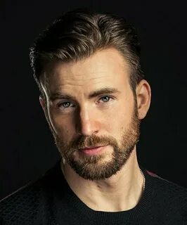 Pin by Anne Thomas on The Men Chris evans beard, Chris evans