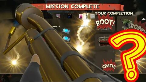 TF2 MvM Australium drop! - YouTube