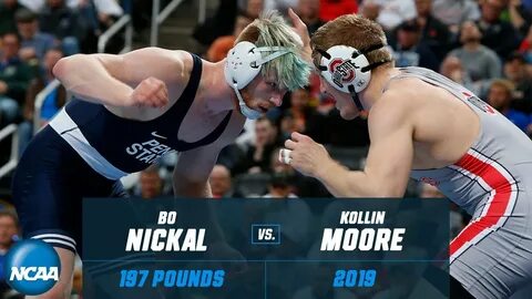 Bo Nickal vs. Kollin Moore: FULL 2019 NCAA championship matc