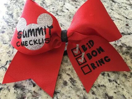 Summit bow Summit gift Summit bows Cheer gifts Cheer Etsy