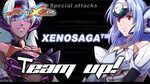 Project X Zone - 3DS - T-Elos and Kos-Mos Team up! - YouTube