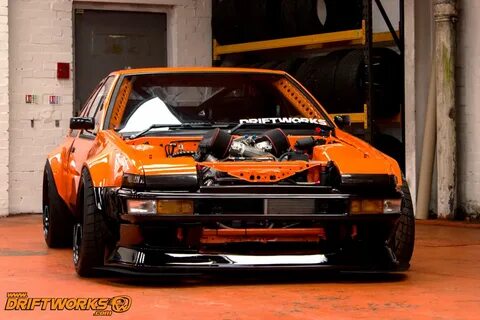 Driftworks LS3-powered Toyota AE86 is Hachi Loco