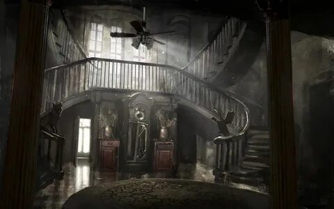 Resident Evil 7 Concept Art - Album on Imgur Resident evil, 