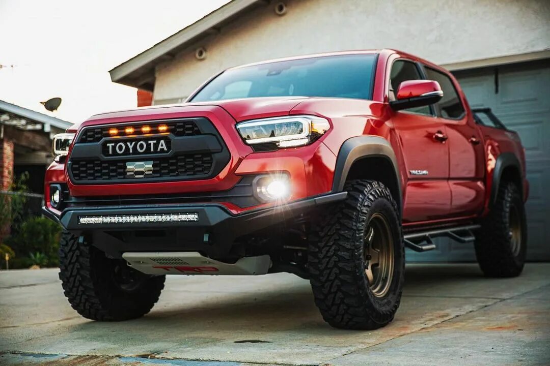 Project-Definition ™ 2020 Tacoma TRD Off-Road Build TRD Pro Grill - @builtn...