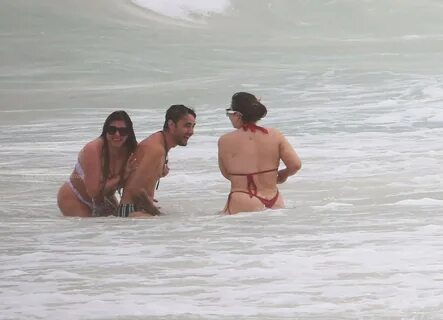 Chiquis Riviera Enjoys Her Vacation on the Beach in Tulum (3