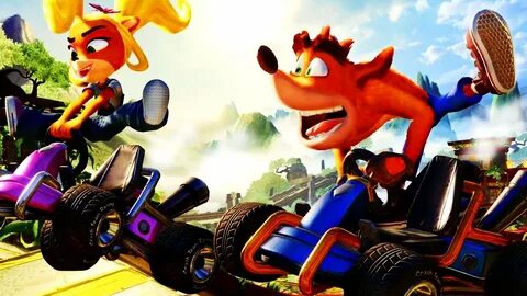 DON'T GET LAST PLACE!! Crash Team Racing Nitro-Fueled - YouT