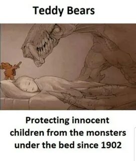 Slideshow most fucked up teddy bear meme.