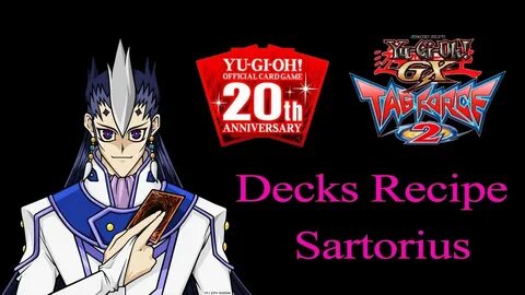 Yu-Gi-Oh! GX Tag Force 2 Decks Recipe Sartorius Deck Arcane 