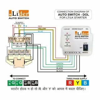 43 Single Phase Switch Connection - Wiring Diagram Source On