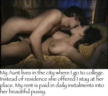 Xbooru - aunt aunt and nephew caption gif incest missionary 