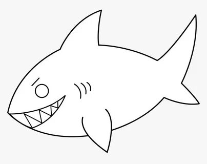 Ocean Clipart Shark - Shark, HD Png Download , Transparent P