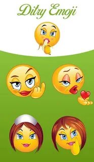 Скачать Dirty Emoji - Dirty Emoticons APK для Android