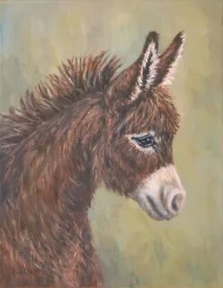 Donkey paintings