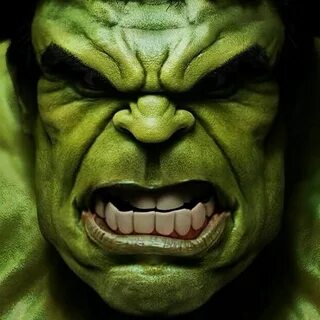 Incredible Hulk Face Drawing