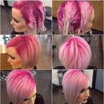 Pink shadow root Blonde hair with roots, Cool hair color, Br