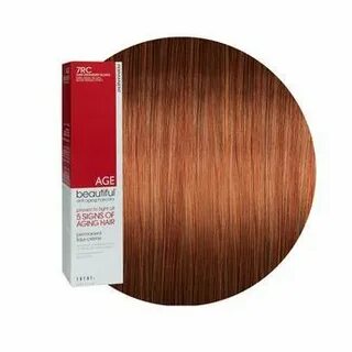 7RC Dark Strawberry Blonde Permanent Liqui-Creme Hair Color 