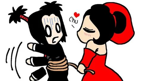 Pucca and Garu's wedding by ccarberry98 on DeviantArt