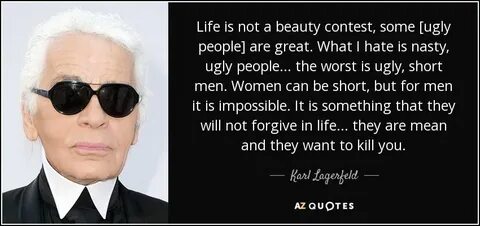 Pin by ANDREA CROWLEY on Inspiring quotes Karl lagerfeld, Co