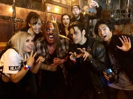 Mark Meer в Твиттере: "Had an AMAZING time tonight at Spooke