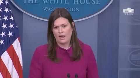 Sarah Sanders claims Russia doesn't deserve sanctions