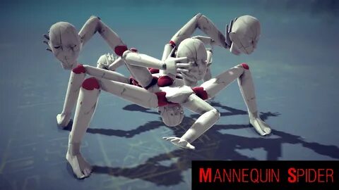 Besiege - Mannequin Spider - YouTube