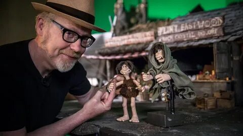 Adam Savage Meets Aardman Animations Director Nick Park! - T