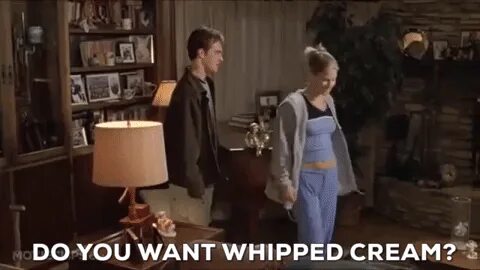 Varsity blues whipped cream GIF en GIFER - de Magar