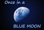 Moon,blue,blue moon,sky,night - free image from needpix.com