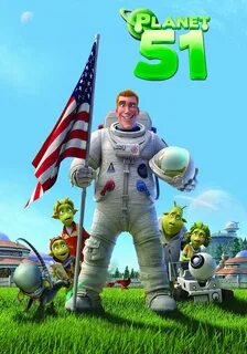 Planet 51 Movie Poster - ID: 116307 - Image Abyss