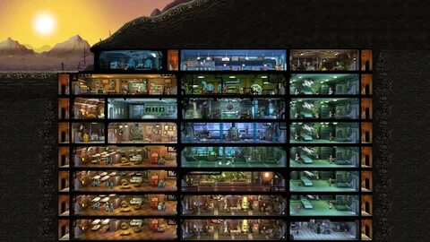 Advanced Layout Tips Fallout Shelter Wiki Guide Ign - Mobile