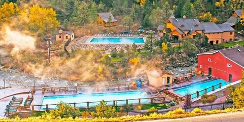 Spend a Day or Night at these 15 Hot Springs Colorado Travel