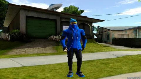 Download ninja from fortnite for GTA San Andreas