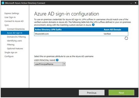 Setting Up Single Sign On Sso With Azure Ad Connect Lazyadmi