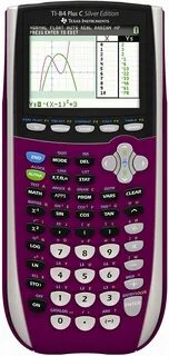 Office Pink TI-84 Plus Silver Edition Graphic Calculator Tex