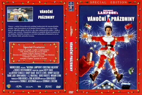 COVERS.BOX.SK ::: Christmas Vacation (1989) - high quality D