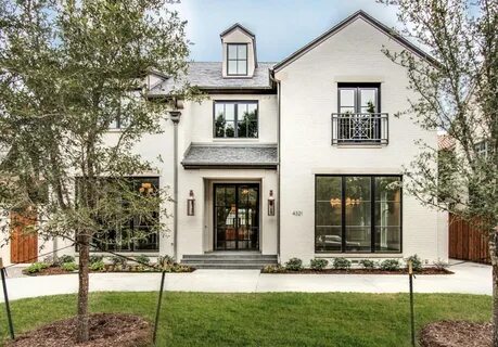 Modern Style Homes Dallas - Alike Home Design