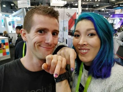 Linus Tech Tips Hand Model - Famo