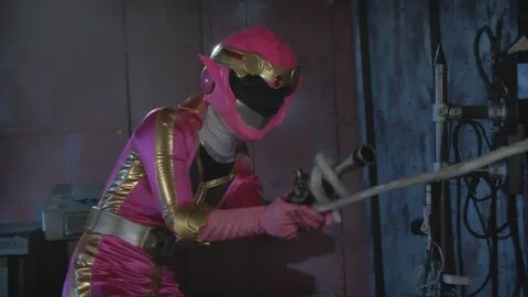 Pink Ranger Ryona - Floss Papers