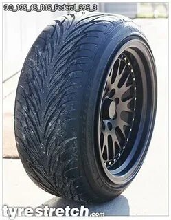 Tyrestretch.com 9.0-195-45-R15 9.0-195-45-R15-Federal-595-3