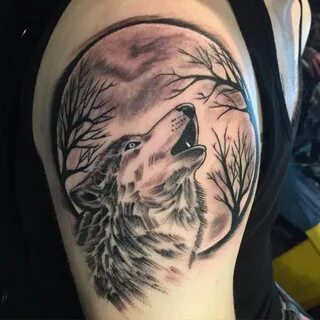 50+ Breathtaking Wolf Tattoo Designs - Tats 'n' Rings Wolf t