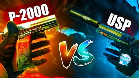 USP vs P2000 WHICH ONE? - YouTube