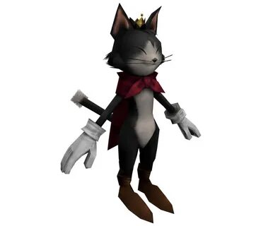 PSP - Crisis Core: Final Fantasy VII - Cait Sith - The Model