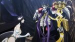 Albedo and Ainz Ooal Gown, Ainz Ooal Gown (Right) with Albed