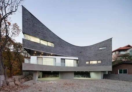 JOHO Architecture, Namgoong Sun - The Curving House - Divisa