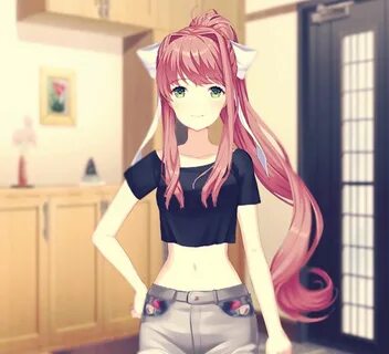 Monika casual clothes Тук-тук, Милые рисунки, Рисунки