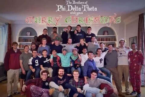 Penn Frat in Hot Water over Christmas Message